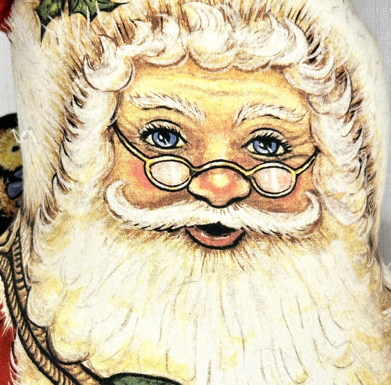 Home Decor Stuffed Santa - 22” Dorothy Dear Designs