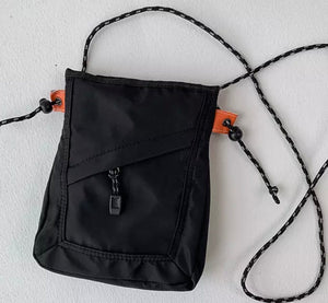 Nylon Canvas Privia Cross Body Bag