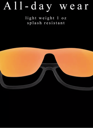 Too Cool Digital Life Sun Glasses - Record Voice with your Glasses - Perception0one.com