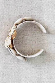491 Off white -  Sea Shell Bracelet - Perception0one.com
