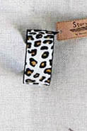 513 White-  WIDE Animal Cuff Bracelet - Perception0one.com