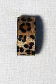 511 Leopard - WIDE Animal Cuff Bracelet - Perception0one.com