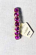 373 Hot pink - Grand Rhinestone Bracelets - Perception0one.com