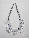 206 Silver - Crystalline Necklace - Perception0one.com