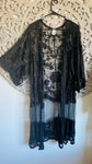 431B Black -  Lacy Cardi - Perception0one.com