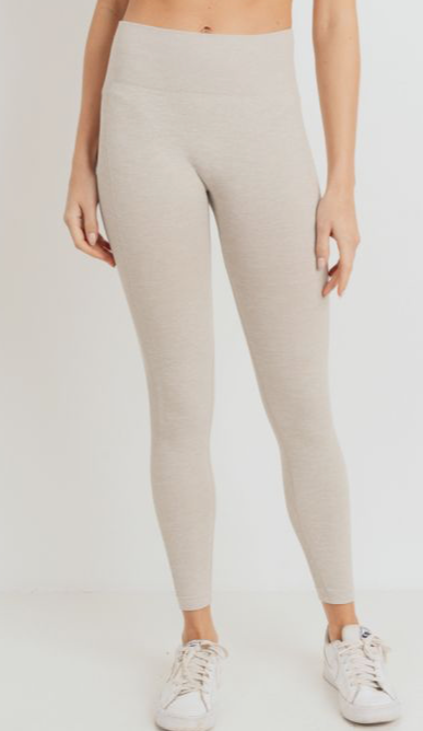 167 Sand - COMPRESSION RIB LEGGING - Perception0one.com