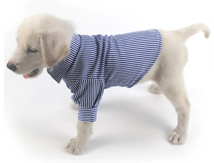 Pet Pinstriped Shirt - Perception0one.com