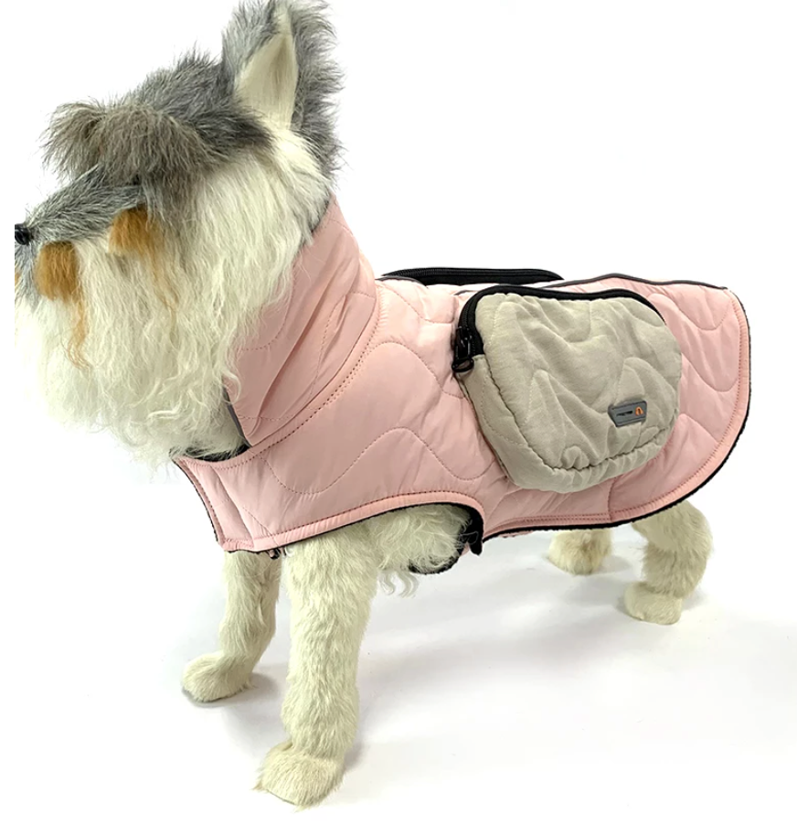 Pet Luxury vest with media pocket - Perception0one.com