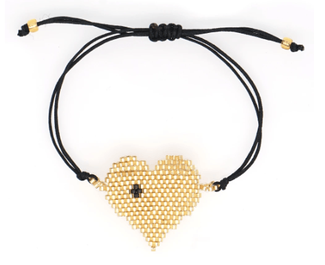 Macrame Bracelet Heart Collection - See all 4 styles - Perception0one.com