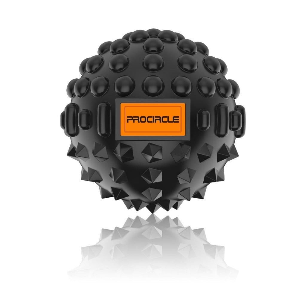 381 OS -Guidance Massage Fitness Ball -  Trigger Point Ball For Muscle / Back / Foot Relaxation - Perception0one.com