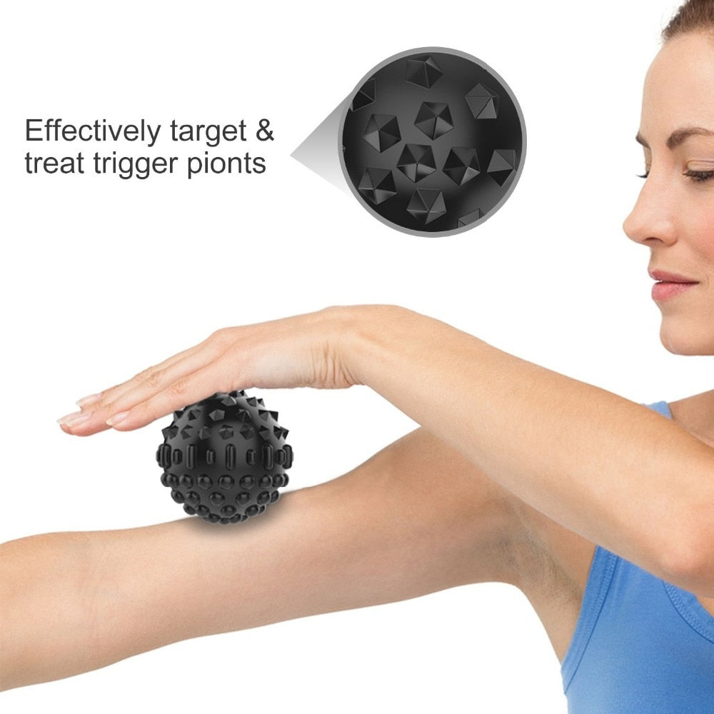 381 OS -Guidance Massage Fitness Ball -  Trigger Point Ball For Muscle / Back / Foot Relaxation - Perception0one.com