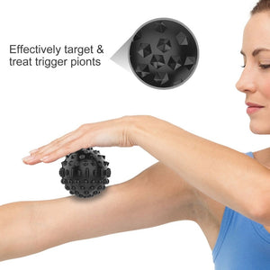 381 OS -Guidance Massage Fitness Ball -  Trigger Point Ball For Muscle / Back / Foot Relaxation - Perception0one.com